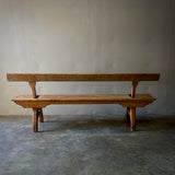 Pine Bench from Railway Station