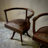Pair of Sculptural Chairs