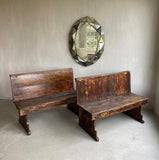 Bench from French Railway Station