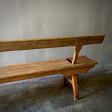 Pine Bench from Railway Station