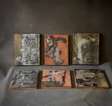 Set of Six Disney Print Plates