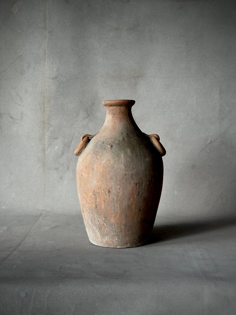 A TERRA-COTTA VESSEL