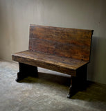 Bench from French Railway Station