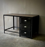 Industrial Metal Desk