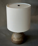 Pottery Lamp