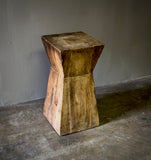 Wood Base Plinth