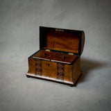 Domed Tea Caddy Box