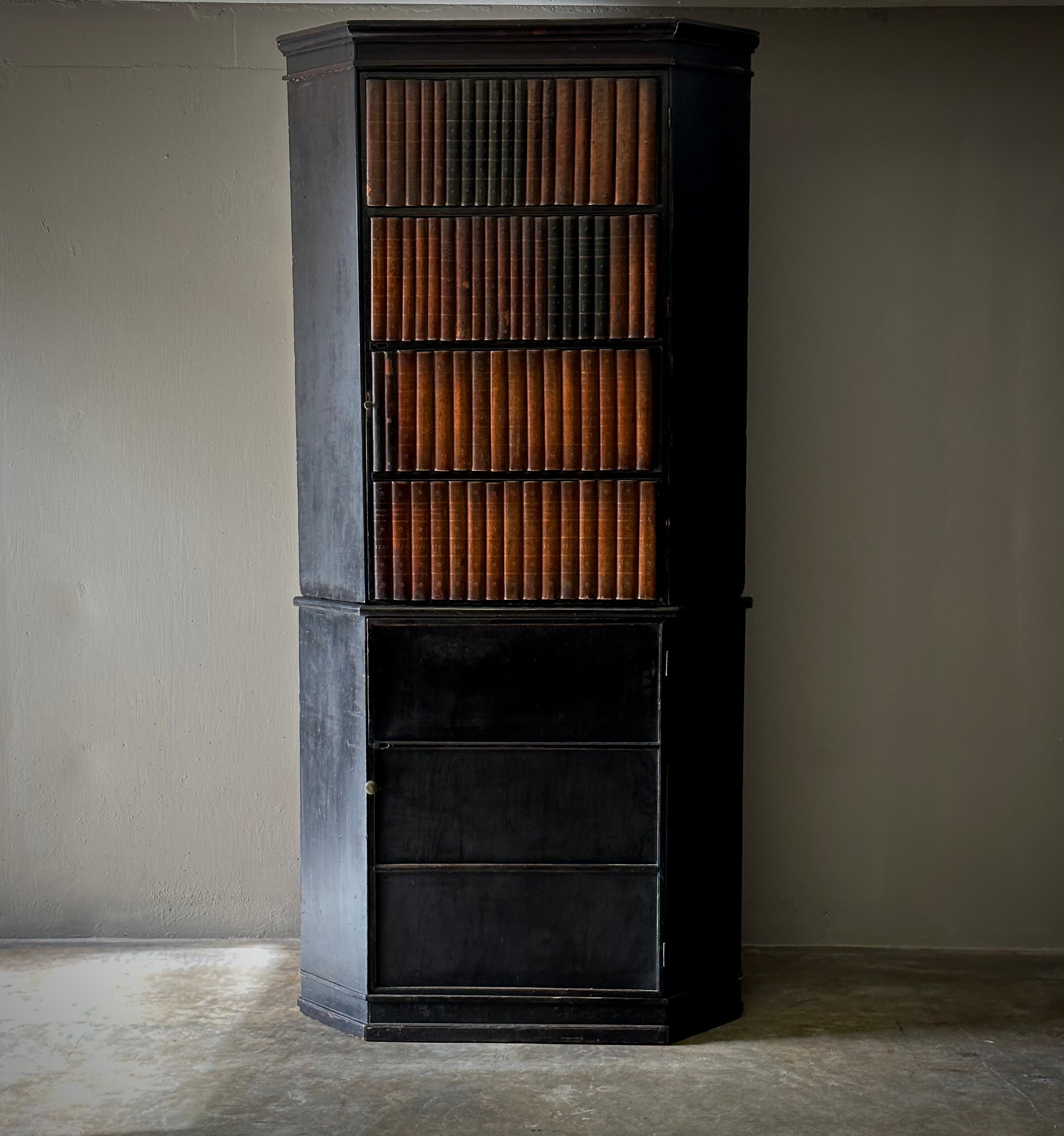 Corner Cupboard