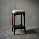 UPHOLSTERED STOOL
