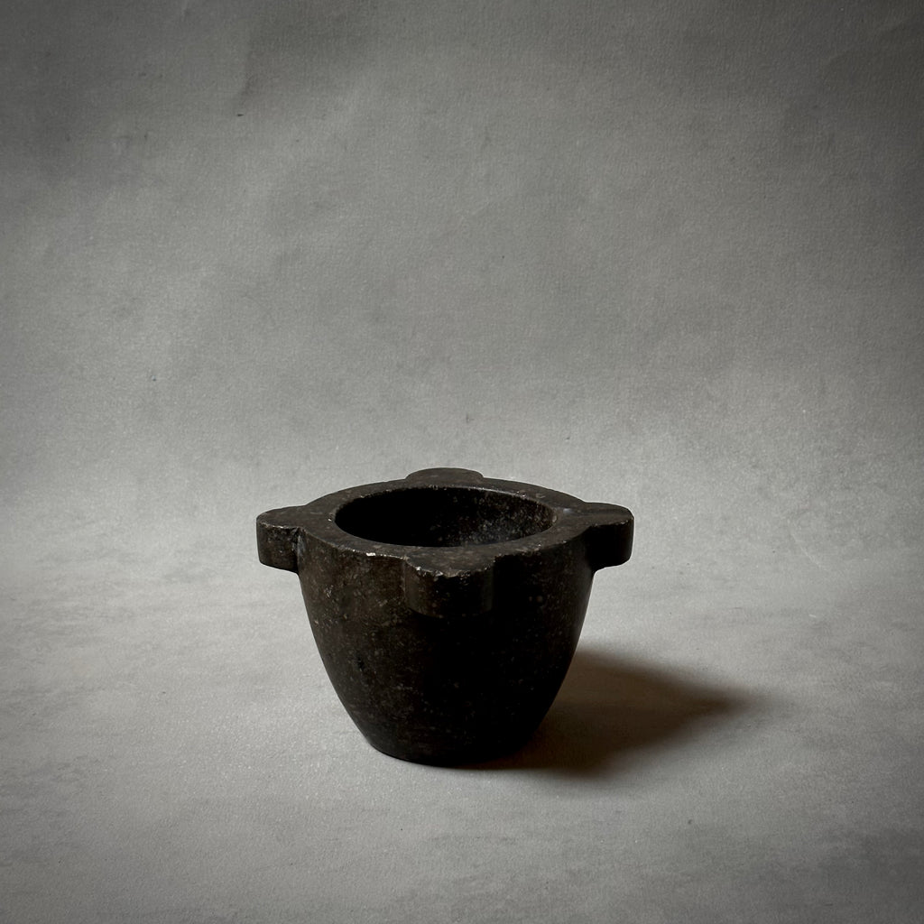 Black Stone Mortar