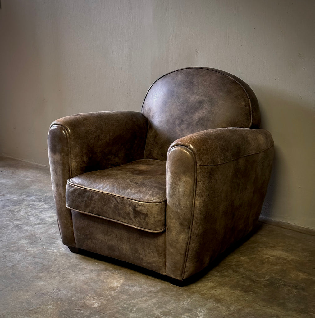 Leather Deco Chair