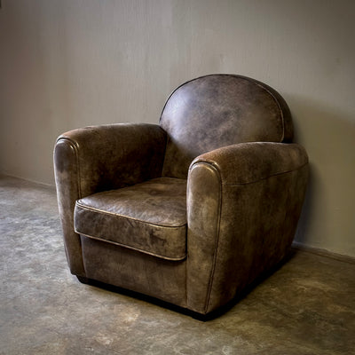 Leather Deco Chair