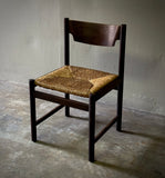 Set of Four Wenge Chairs by Martin Visser for Spectrum