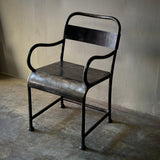 French Metal Chair