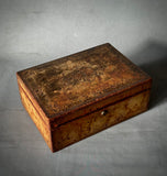 Embossed Leather Box