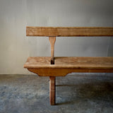 Pine Bench from Railway Station