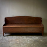 Rustic Swedish Hallway Bench