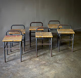 Set of Six Artist Stools