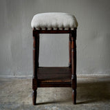 UPHOLSTERED STOOL
