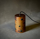 Copper Finish Hanging Lamp