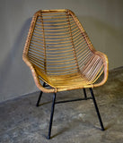Chair in Rattan
