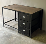 Industrial Metal Desk