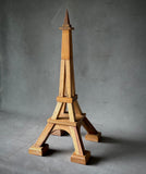 Wooden Eiffel Tower Model