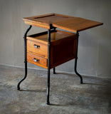 TABLE WITH DRAWERS