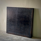 Square Leather Table Top