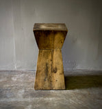 Wood Base Plinth