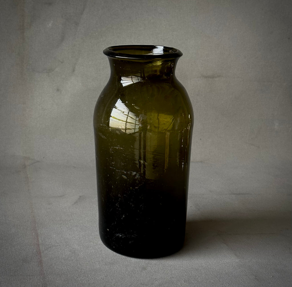 Blown Glass Bottle