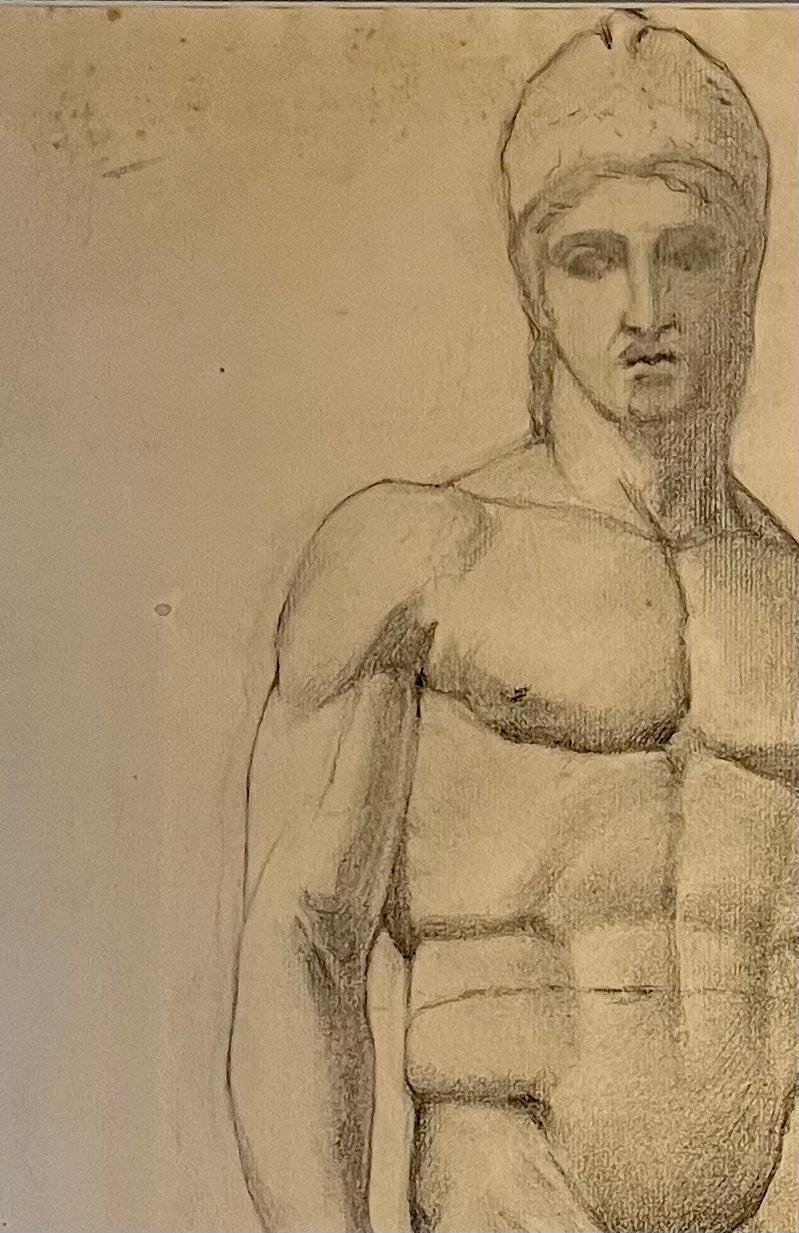 Charcoal Drawing