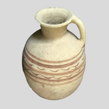 A Decorated Terracotta Vessel