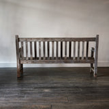 Teak University Benches