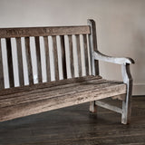 Teak University Benches