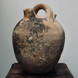 A terracotta vessel