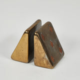 GILT BOOKENDS