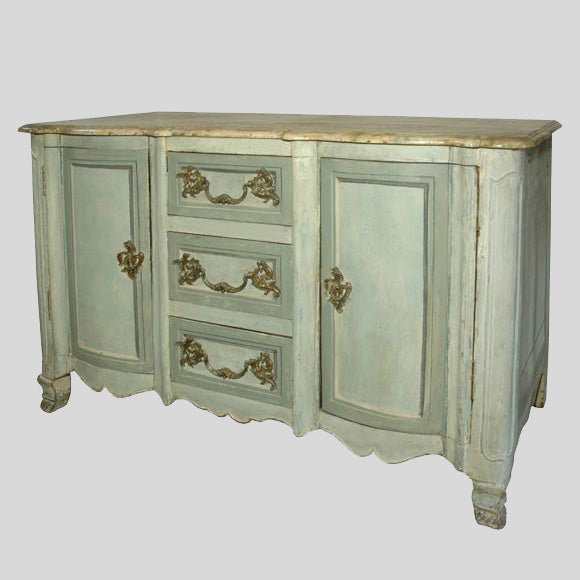 PAINTED BUFFET