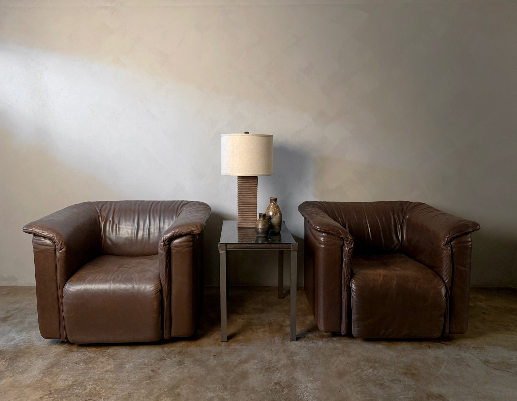 Leather, light, and a place to meet.