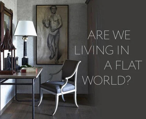 Living In A Flat World