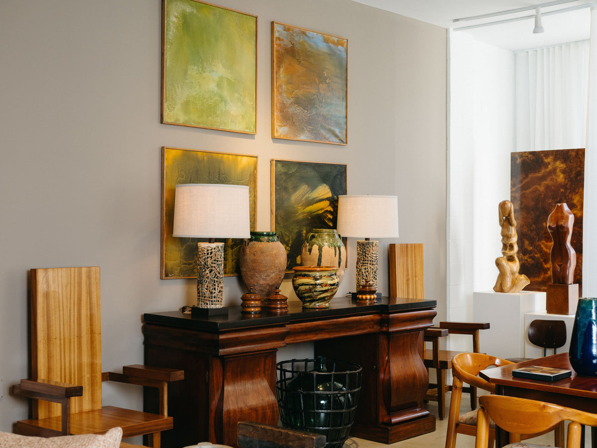Tactile Elegance: Across the Santa Monica studio of Tim Clarke Design