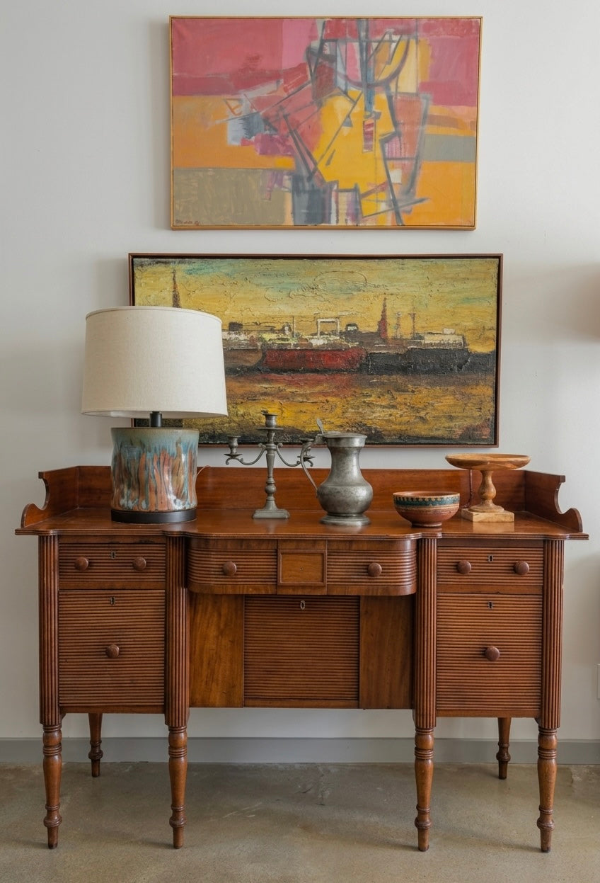 Artful Dialogue: Warmth, Texture & Form