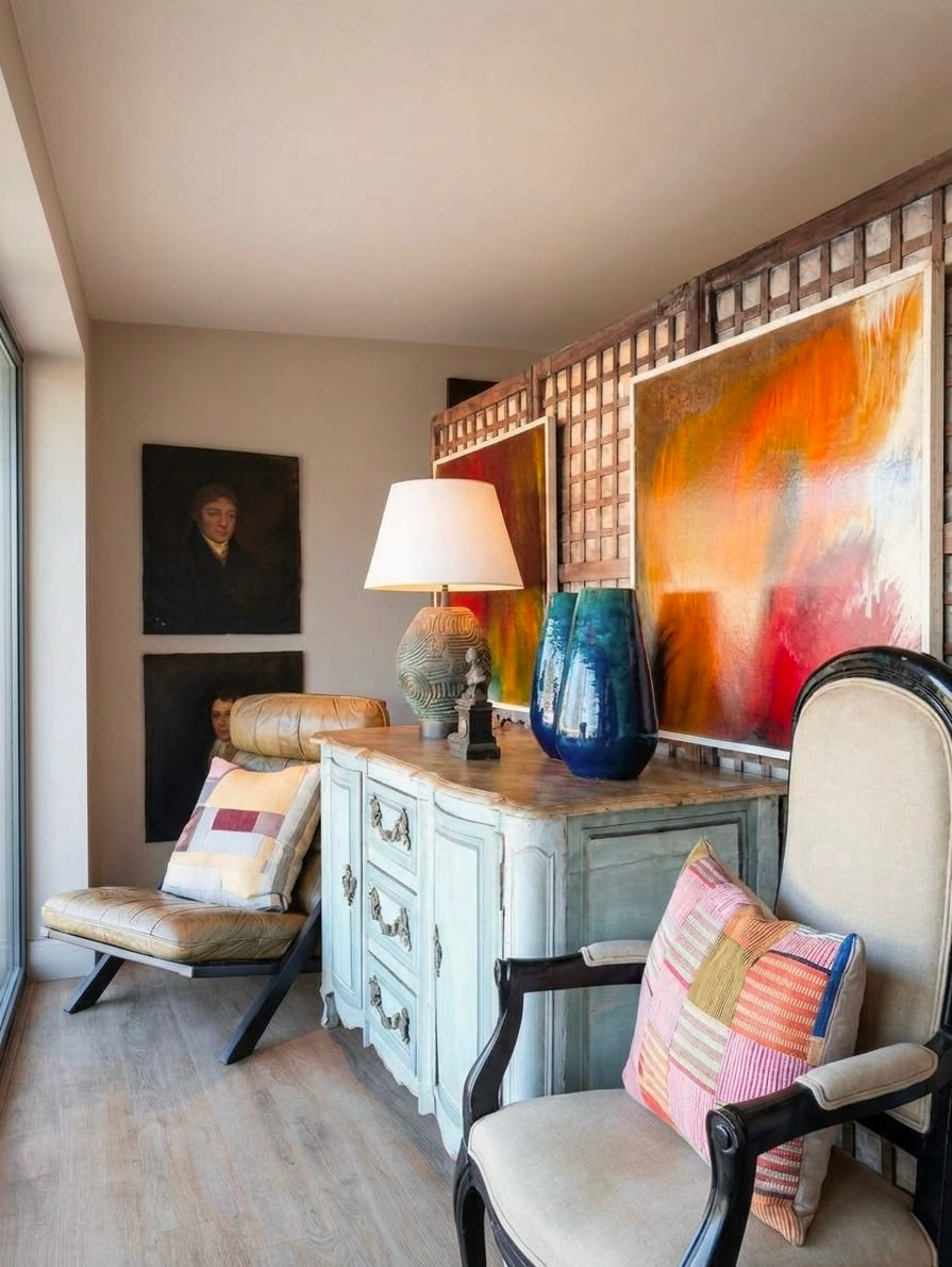 Montecito Reflections: Autumnal Light