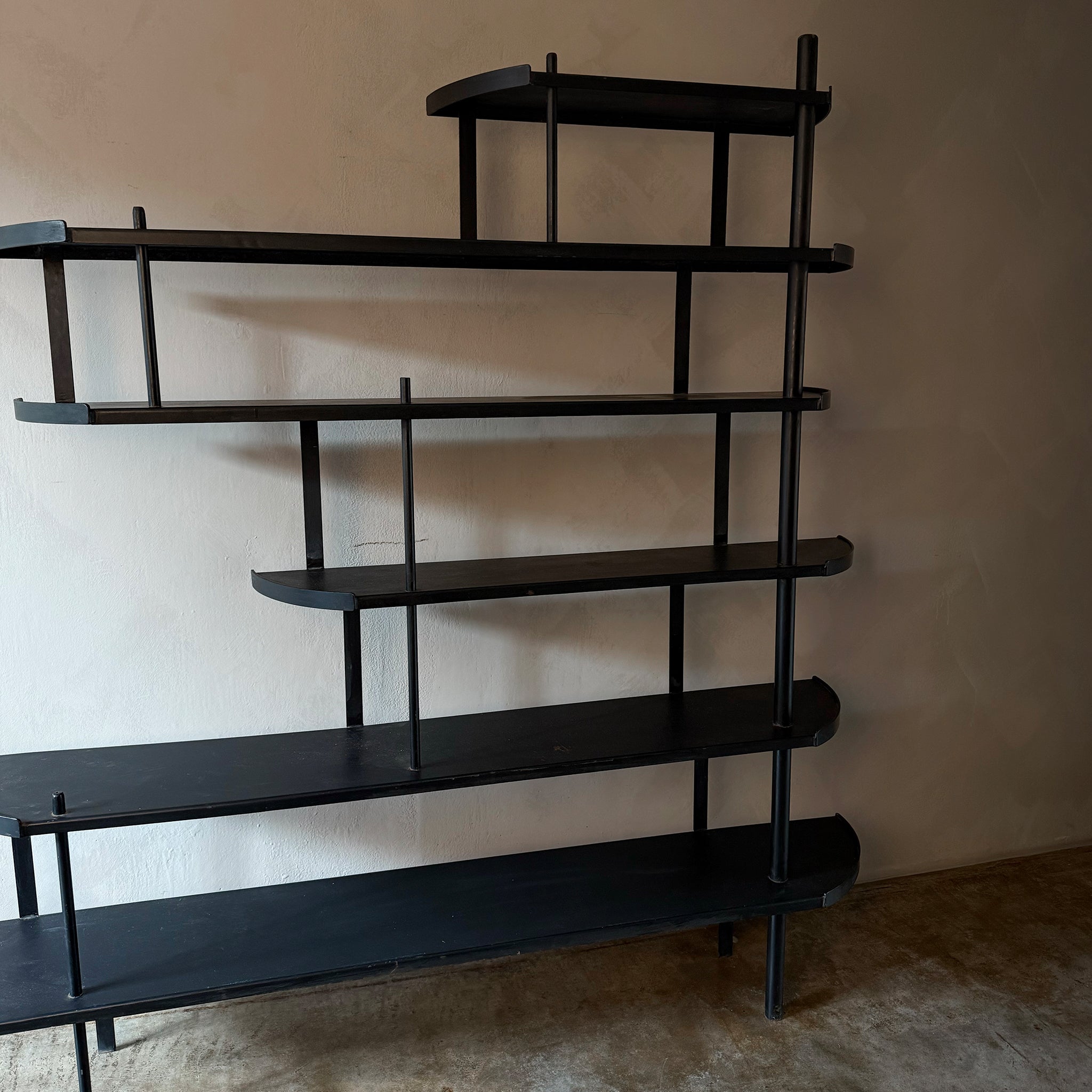 Steel Display Shelves/Bookcase