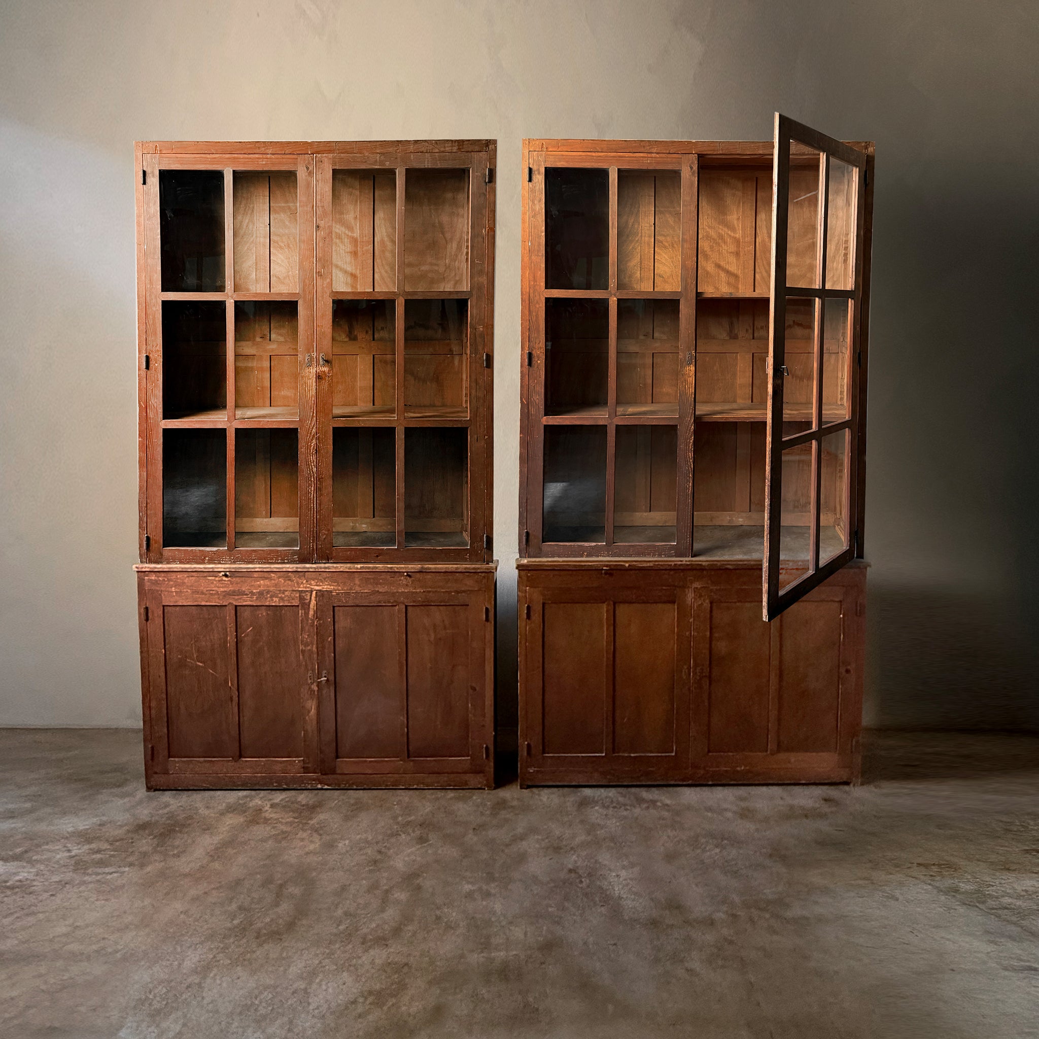 Pair of bookcases