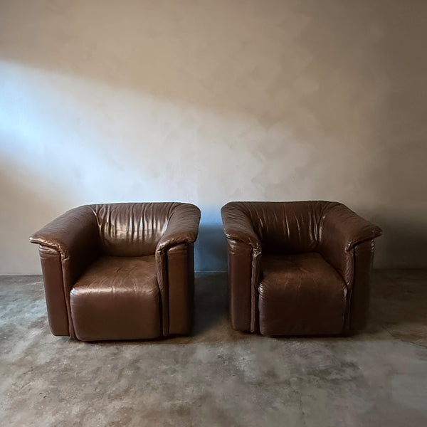 Pair of Leather Chairs