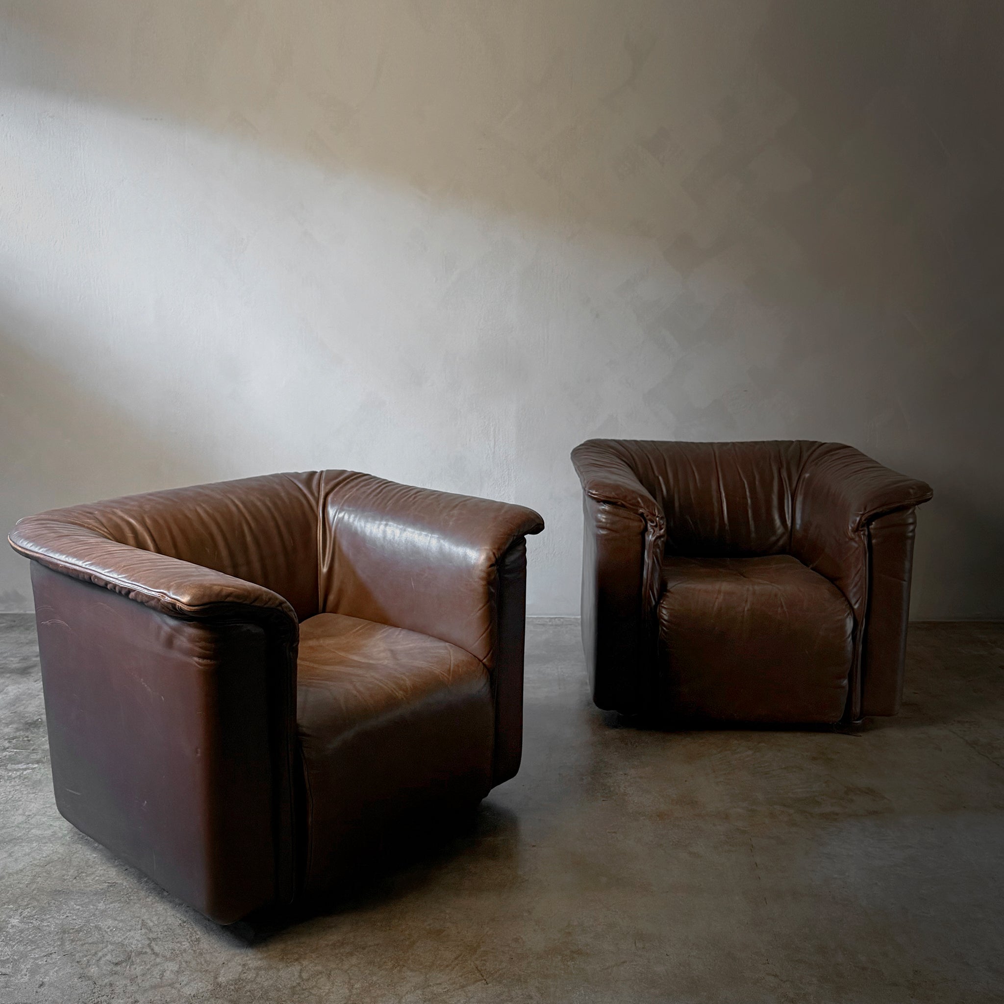 Pair of Leather Chairs