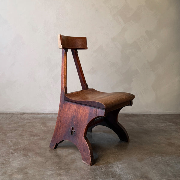 Oak Chair