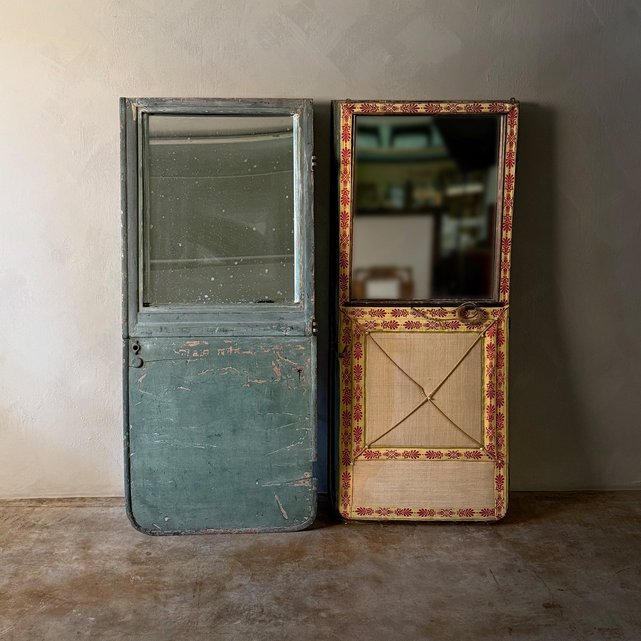 Carriage Door Mirrors