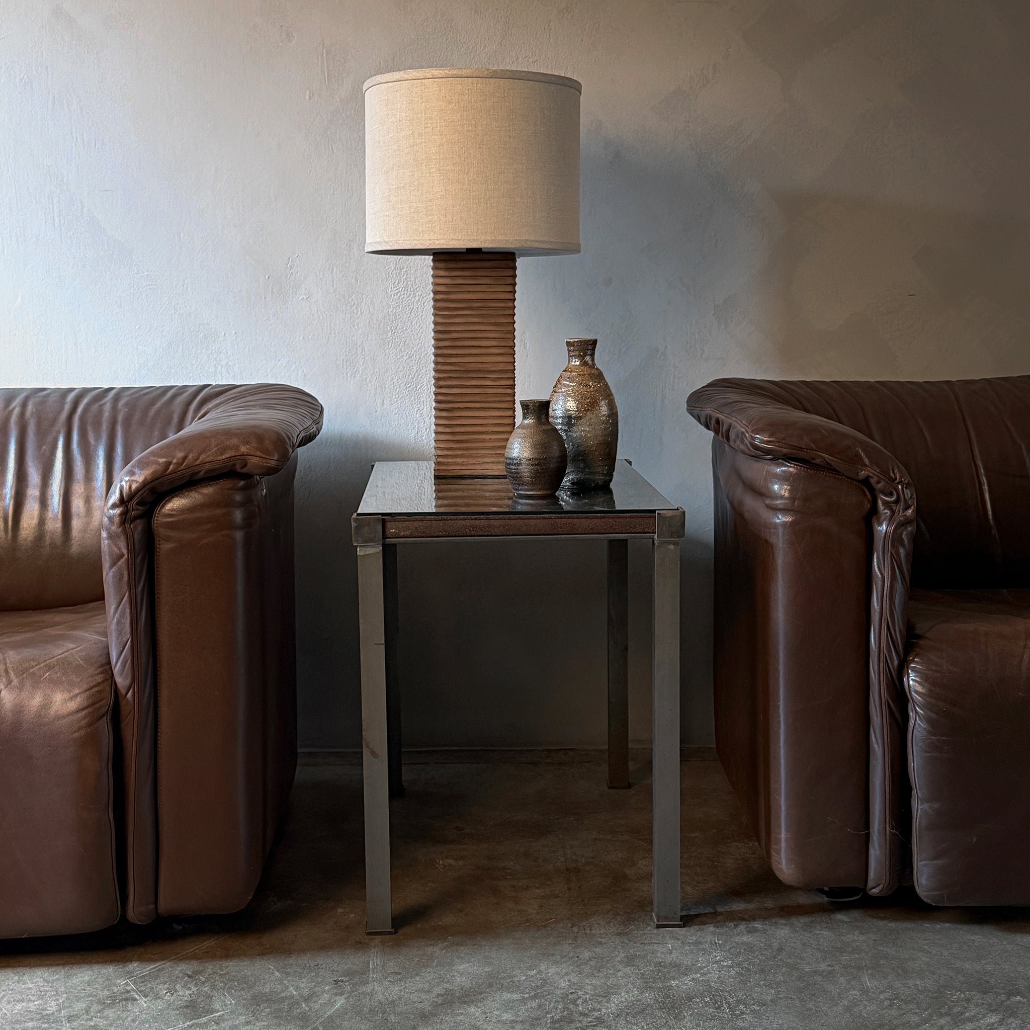 Pair of Leather Chairs